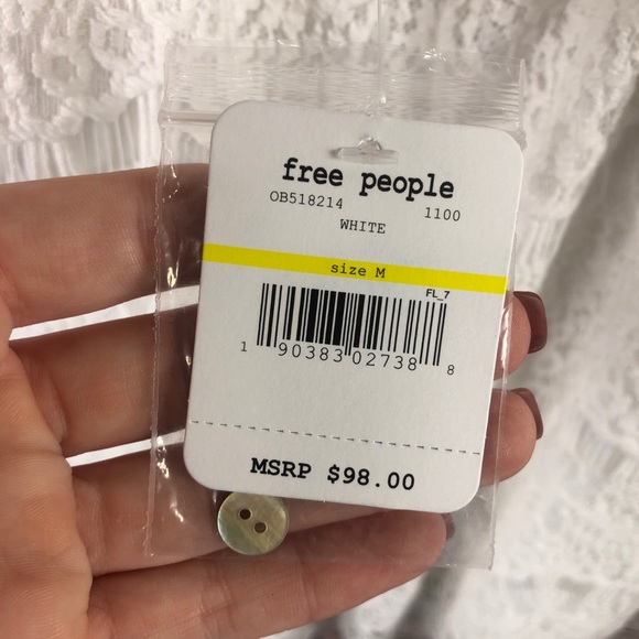 Free People Intimately Daydream White Lace Dress - Picture 8 of 10